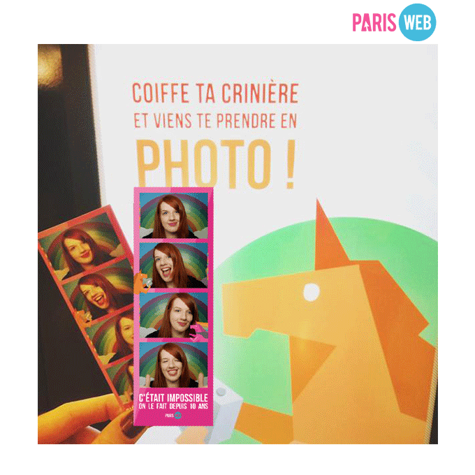 Paris Web fête sa 10ème édition avec la Photocabine