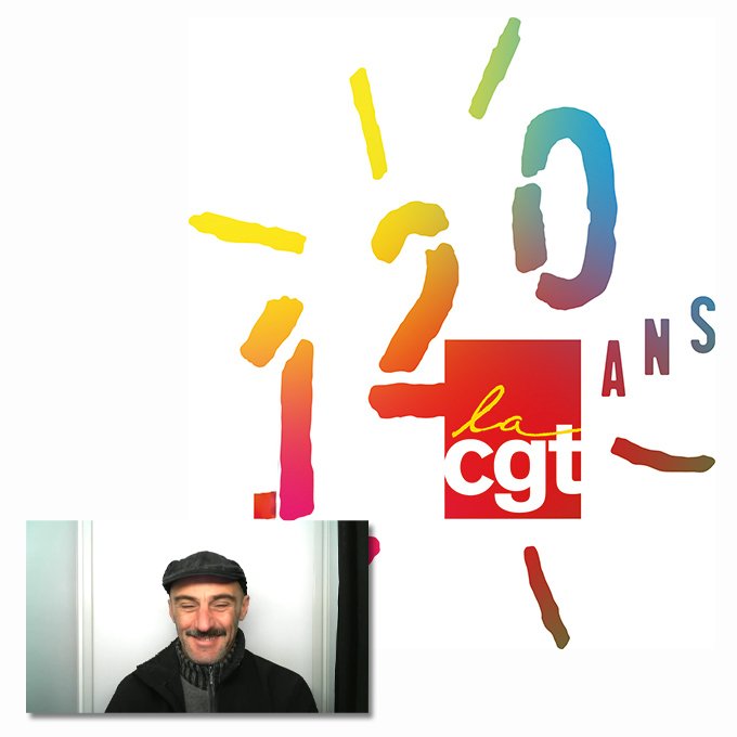 Photocabine - Cabine Video - 120 ans CGT