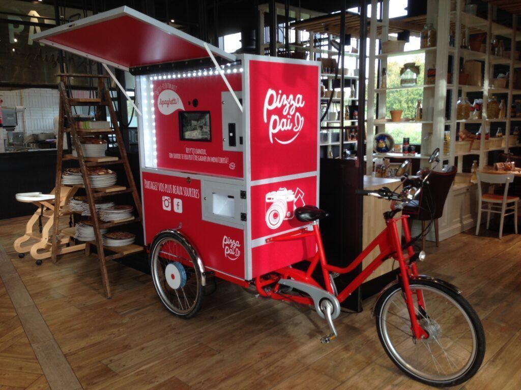 Photocabine - Cyclo - Pizza Pai