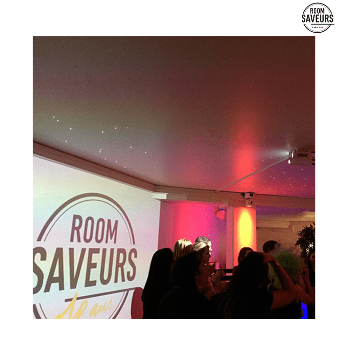 Photocabine - cabine video - 10 ans de Room Saveurs