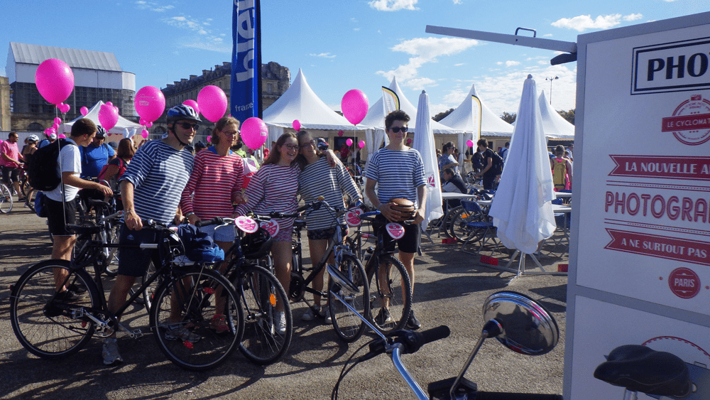 Photocabine - cyclo - Velotour SNCF