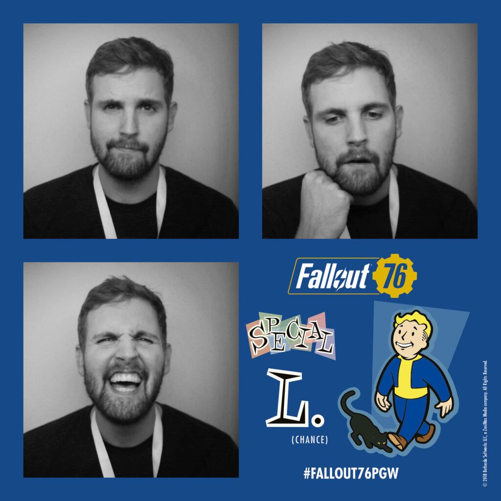 Photocabine - cabine- Paris Games Week - Fallout - Bethesda