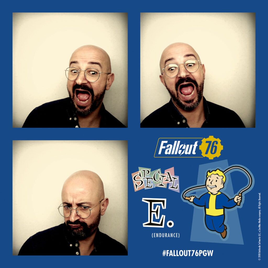 Photocabine - cabine- Paris Games Week - Fallout - Bethesda