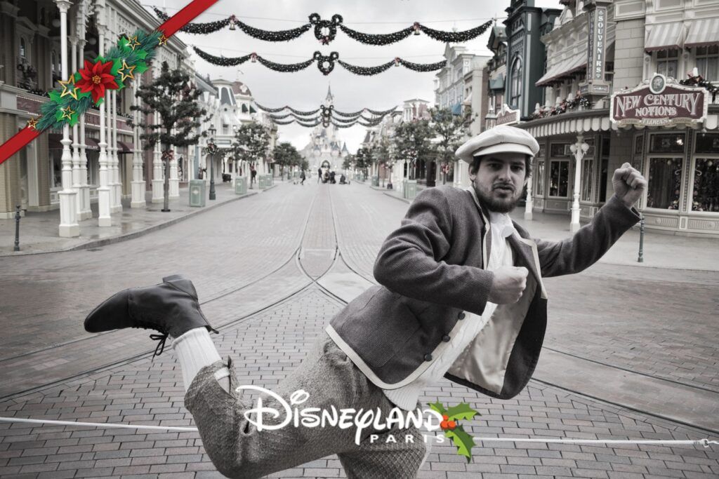 Photocabine - cyclo - Journée Presse et VIP à Disneyland Paris