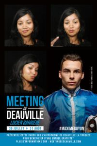 Photocabine - cabine - Meeting de Deauville au casino et à l'hippodrome