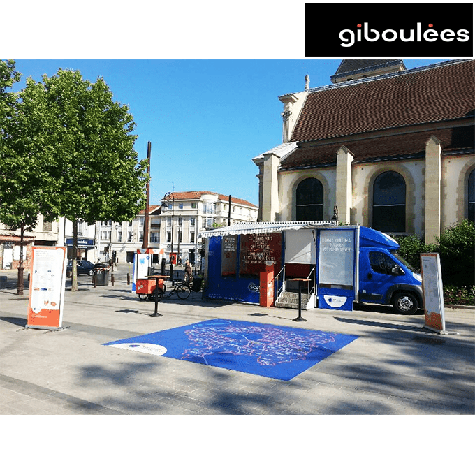 La borne vidéo en tournée pour la métropole du Grand Paris