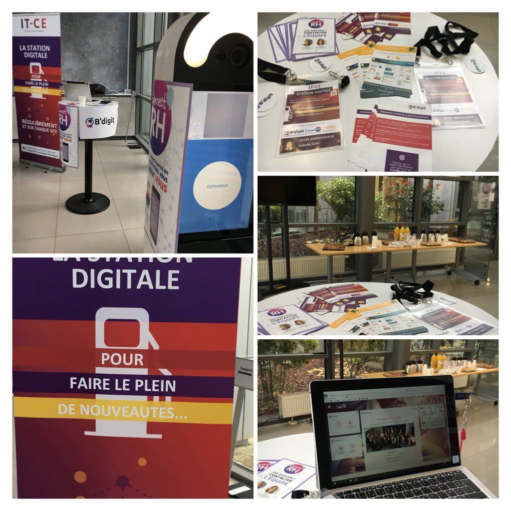 Photocabine - borne - tournée des sites pour photo intranet RH