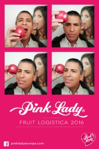 Photocabine - cabine - salon Fruit Logistica pour Pink Lady