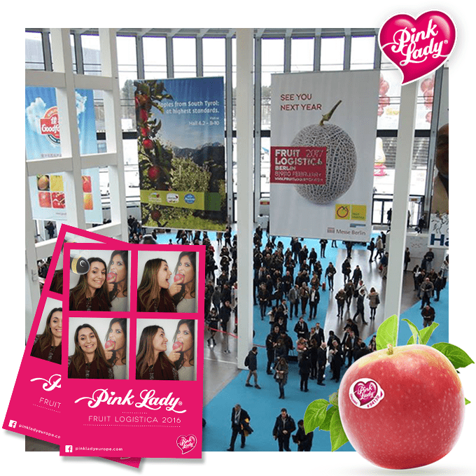 Pink Lady anime le salon Fruit Logistica à Berlin