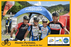 Photomaton - cyclo - Tour de France - Pyrénées
