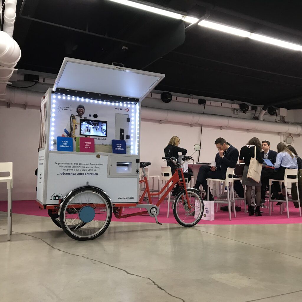 Photocabine - cyclo - vinci - forum recrutement