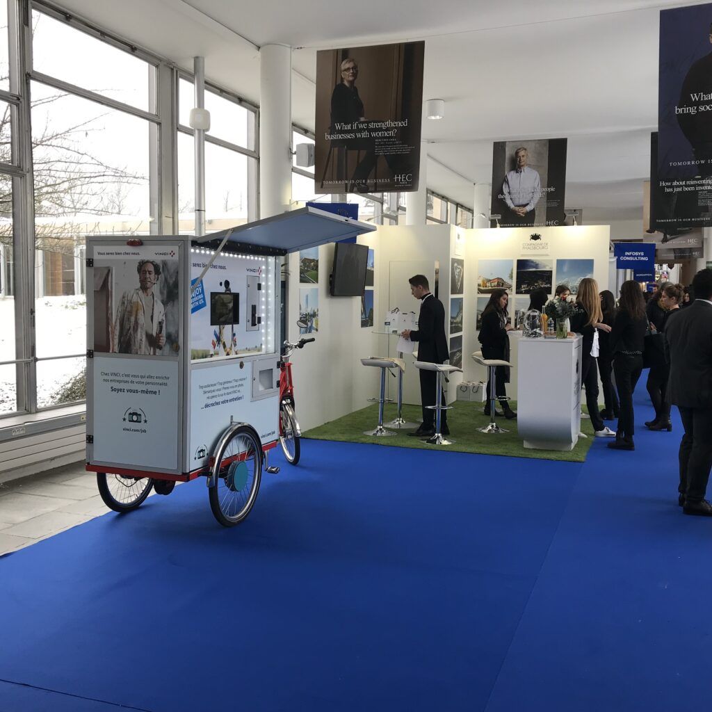 Photocabine - cyclo - vinci - forum recrutement