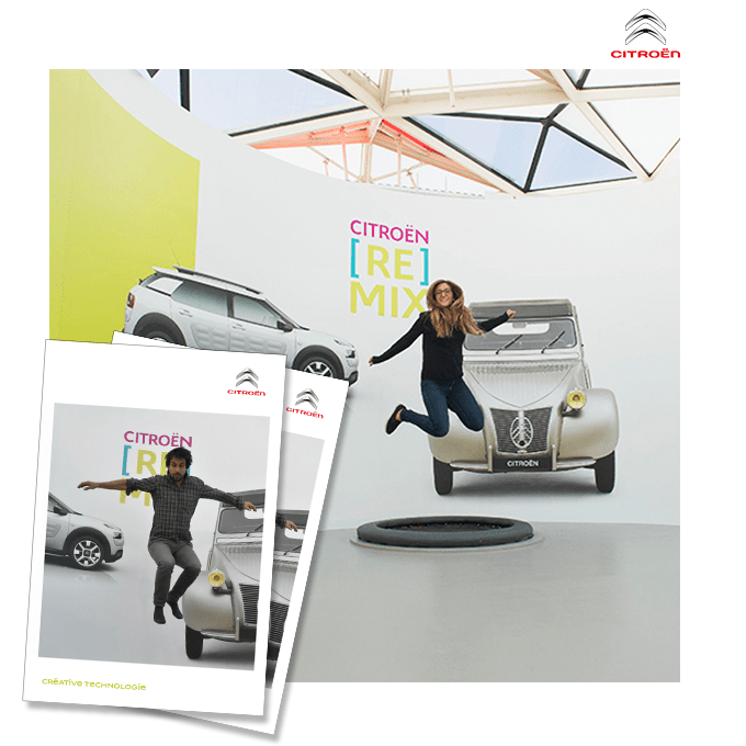 Photocabine - Cabine - animation JUMP au C42 Citroen