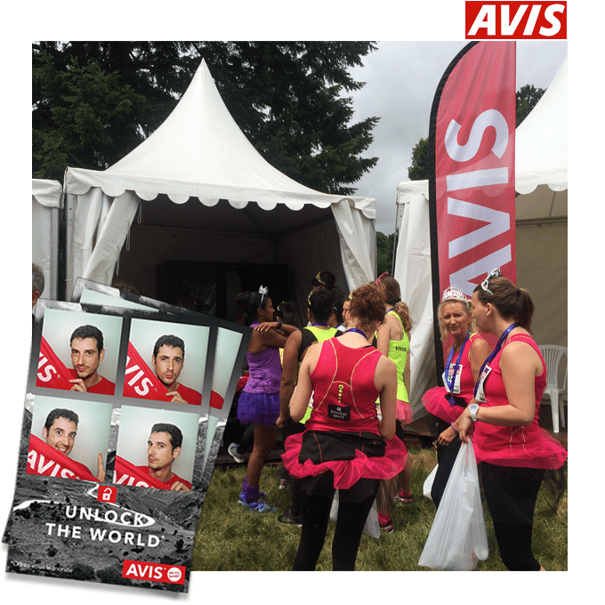 Photocabine - Cabine - Avis Go-Sport Running Tour