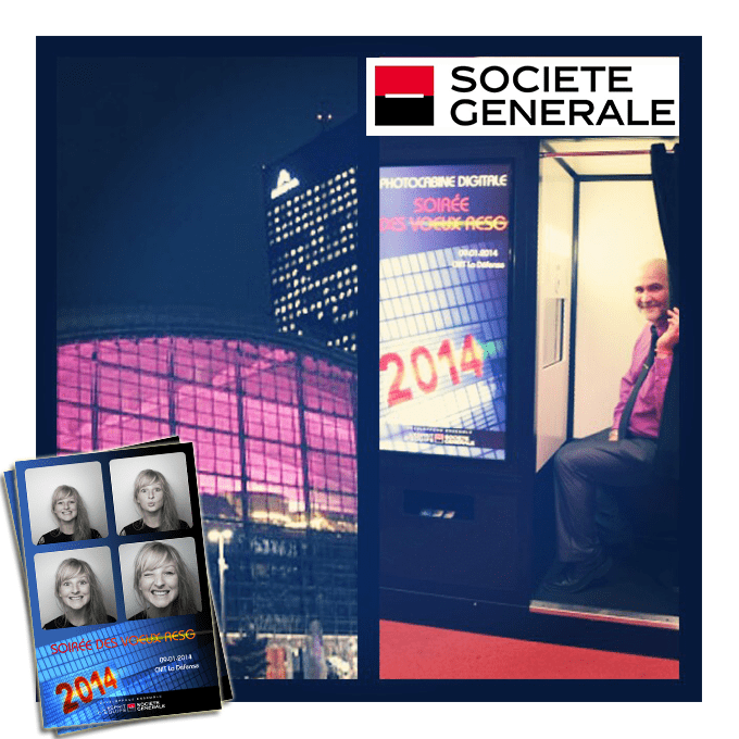 Soirée des voeux de la Société Générale - Cnit de la Défense