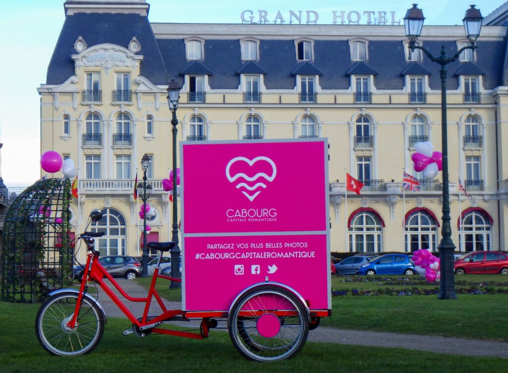 Location triporteur photo et photobooth pour évènements professionnels