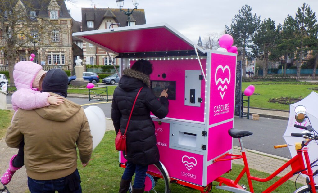 Location triporteur photo et photobooth pour évènements professionnels
