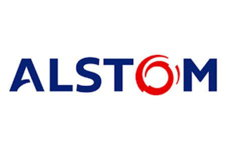 Logo de notre client Alstom