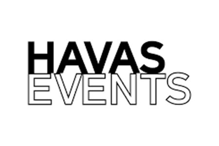 Logo de notre client Havas Events