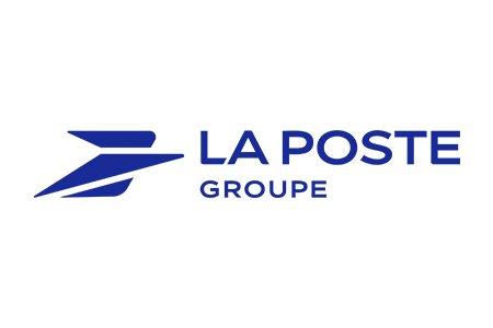Logo de notre client La Poste