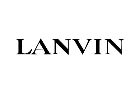 Logo de notre client Lanvin