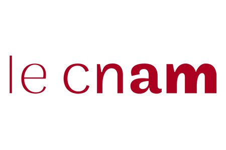 Logo de notre client Le Cnam