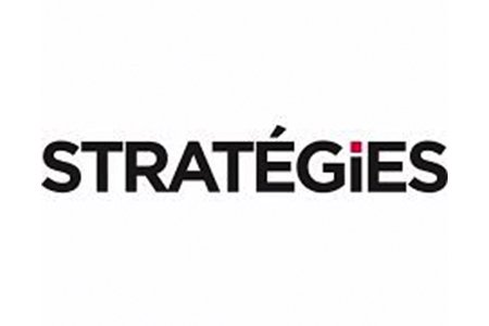 Logo de notre client Stratégies