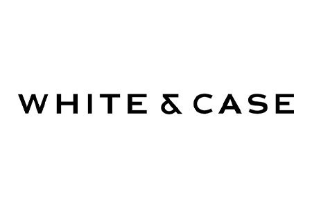 Logo de notre client White and Case